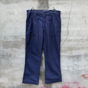 70's Vintage USN Utility Baker Pants Style Trousers